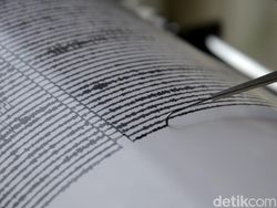 Gempa Kembali Guncang NTT, Kali Ini Bermagnitudo 5