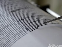 Gempa M 4,0 Terjadi di Sukabumi