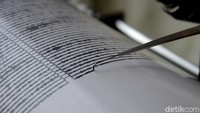 Gempa M 2,8 Terjadi di Garut