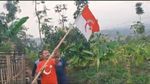 Ini Foto-foto Panglima Jenderal Kibarkan Bendera NII yang Geger di Garut