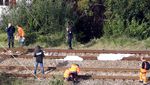 Istirahat di Rel, Migran di Prancis Tertabrak Kereta Api