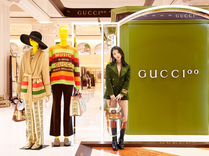 IU Datangi Gucci Pop-up Store