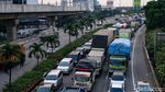 Jakarta PPKM Level 3, Tol JORR Padat di Jam Pulang Kerja