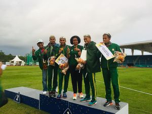 Lari Estafet 4x100 M Putra: Jatim Sambar Emas, Zohri dkk Perunggu