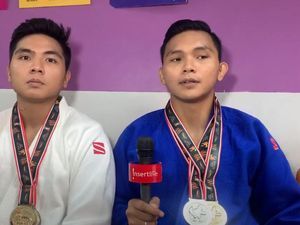 Cerita Kakak Beradik Atlet Judo yang Sumbangkan Emas untuk DKI Jakarta