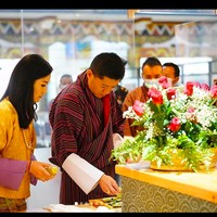 Bisa dibilang, Jetsun Pema menjadi cinta pertama sang raja. Saat Raja Jigme berusia 17, dia sudah melirik Jetsun Pema yang kala itu usianya masih tujuh tahun. Foto: dok. Instagram/@queenjetsunpema