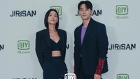 Ju Ji Hoon mengaku kagum dengan sosok Jun Ji Hyun dan menyebut pertemuannya dengan sang aktris saat tahap awal produksi Jirisan sebagai pengalaman yang tidak nyata. (Foto: dok. iQIYI)