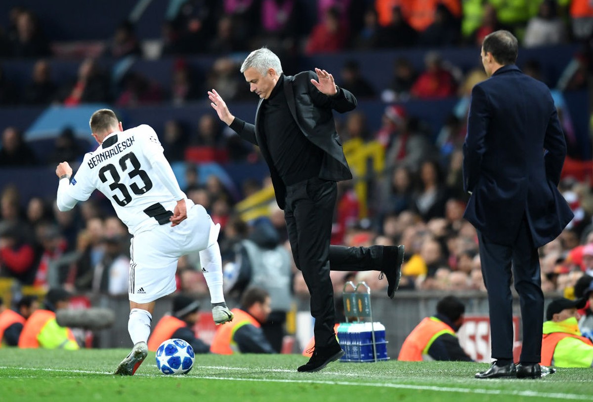 Juve Vs Roma: Ini Rekor Mourinho Hadapi Si Nyonya Tua (Getty Images)