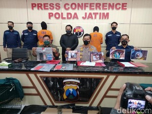 Dua Penjual Satwa Langka Diamankan, Seekor Macan Tutul Mati Turut Disita