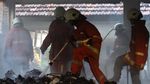 Komplek Kantor Kementerian PUPR di Surabaya Terbakar