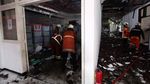 Komplek Kantor Kementerian PUPR di Surabaya Terbakar