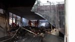 Komplek Kantor Kementerian PUPR di Surabaya Terbakar