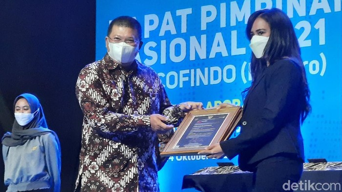 Rapat Pimpinan Nasional PT Sucofindo 2021 di Yogyakarta, Rabu (13/10/2021).