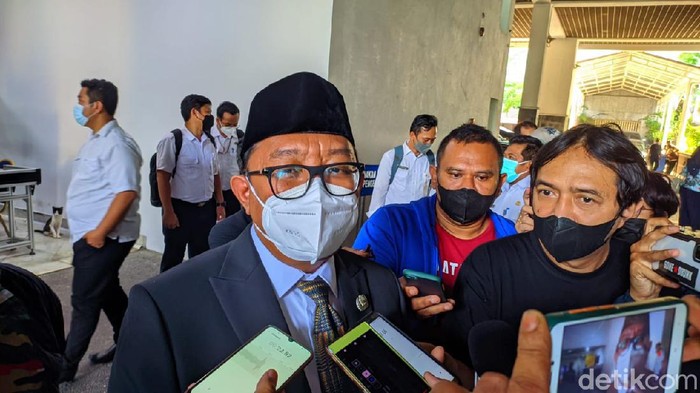 Kepala Dinas Lingkungan Hidup DKI Jakarta Asep Kuswanto.