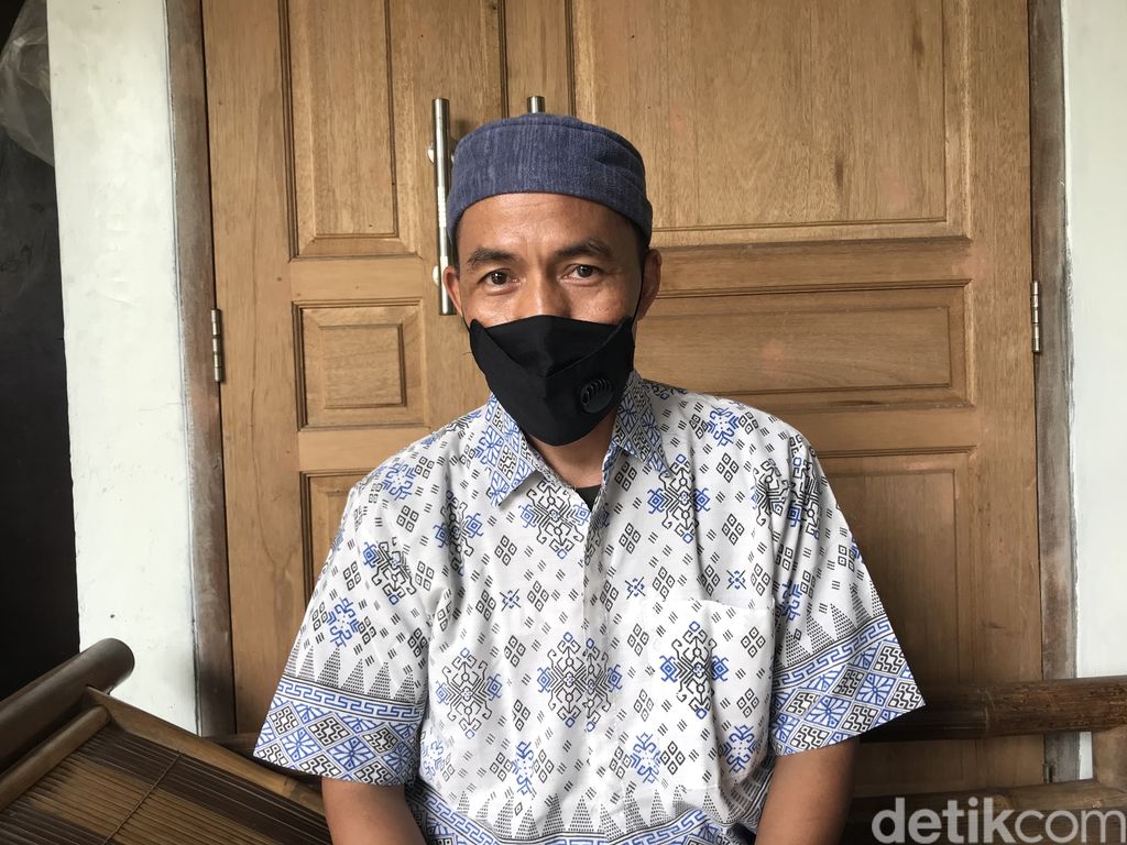 Ketua Pengurus RW 11 Kelurahan Pancoran Mas, Kota Depok, Musroji. (Firda Cynthia/detikcom)