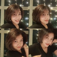 Tak banyak informasi yang beredar mengenai Kinanti namun di Instagram ia kerap membagi sejumlah momen ketika menjadi polisi hingga selfie. Foto: Instagram @q9thi