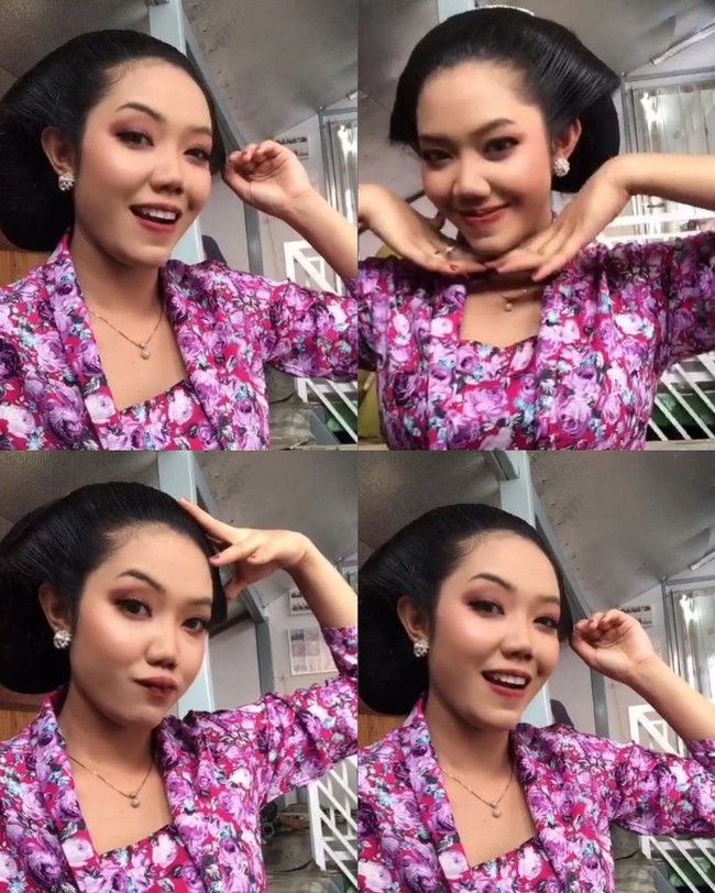 Wanita itu juga pernah memperlihatkan kebolehannya menembak dalam sebuah video yang diunggah di Instagram. Foto: Instagram @q9thi