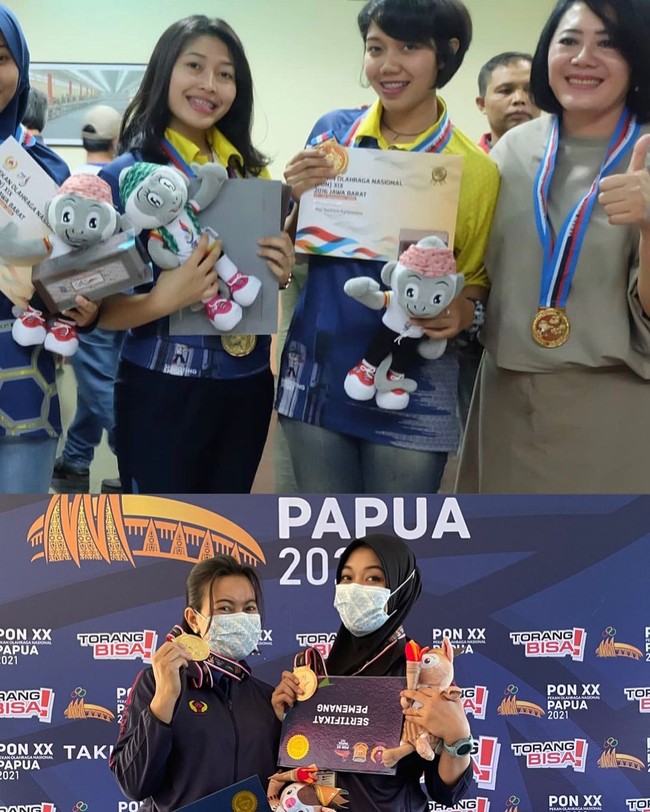 Hal itu terungkap dari postingan Ridwan Kamil di Instagram. Dalam sebuah video, ia memperlihatkan potret Kinanti sekaligus pesan yang ditulis wanita kelahiran 26 September 1997 tersebut. Kinanti menuliskan, Bonusnya jodoh ajah ceunah pak @ridwankamil, Foto: Instagram @q9thi