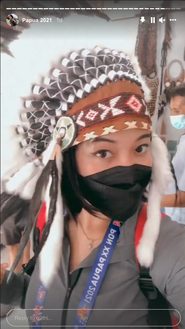 Di 2016, petembak ini bahkan pernah mendapat diberi penghargaan khusus oleh Kepolisian Resor Bandung atas prestasinya di PON XIX. Foto: Instagram @q9thi