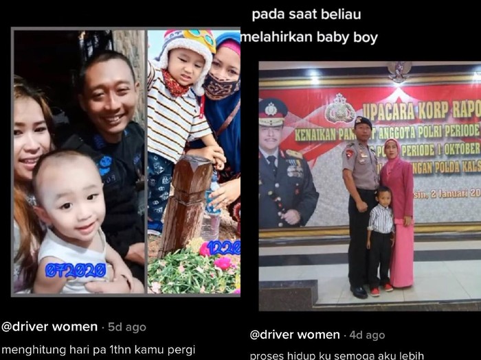Foto: Dok. Tangkap layar akun TikTok @shuantravel. Foto: Dok. Tangkap layar akun TikTok @shuantravel.