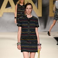 Fashion show koleksi terbaru Chanel Spring/Summer 2022 berlangsung di Grand Palaris, Paris, Prancis. Foto: Getty Images/Pascal Le Segretain.