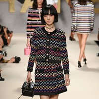 Fashion show koleksi terbaru Chanel Spring/Summer 2022 berlangsung di Grand Palaris, Paris, Prancis.  Foto: Getty Images/Pascal Le Segretain.