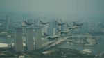 Momen KSAU-CAF RSAF Meet In The Air di Pesawat Tempur Batam-Marina Bay