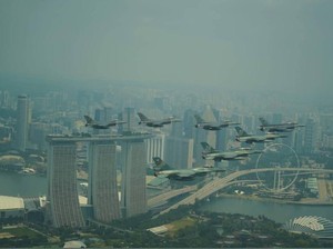 4 Dekade Hubungan Bilateral, KSAU-CAF RSAF Meet In The Air Pakai F-16