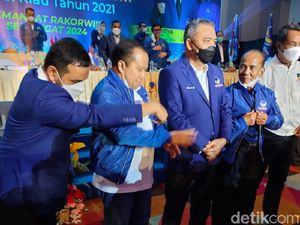 Mantan Gubernur Riau Annas Maamun Resmi Jadi Kader NasDem