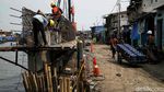 Seperti Ini Pembangunan Lanjutan Tanggul Laut di Pesisir Jakarta