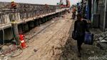 Seperti Ini Pembangunan Lanjutan Tanggul Laut di Pesisir Jakarta