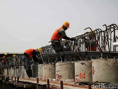 Redam Penurunan Muka Tanah, Tanggul Pantai Jakarta Tahap 7 Mau Dibangun