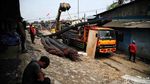 Seperti Ini Pembangunan Lanjutan Tanggul Laut di Pesisir Jakarta