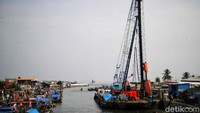 Sementara lokasi pembangunan yang dilakukan Pemprov adalah Kamal Muara, Muara Angke, Sunda Kelapa, Tanjung Priok, dan Kali Blencong. Untuk Sunda Kelapa rencana dengan KPBU.