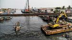 Seperti Ini Pembangunan Lanjutan Tanggul Laut di Pesisir Jakarta
