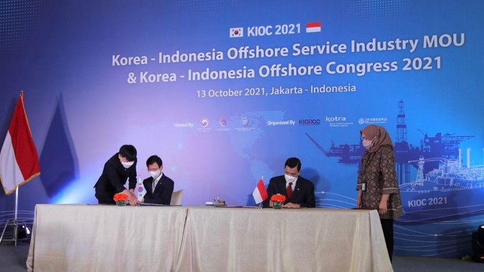 Menko Luhut bertemu Menteri Samudera dan Perikanan Korea Selatan