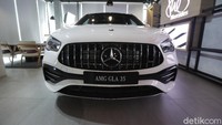 Sedangkan untuk AMG GLA Foto: Muhammad Hafizh Gemilang
