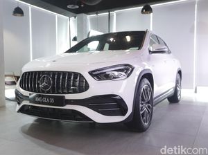 Kesan Pertama Mercedes AMG Buatan Lokal