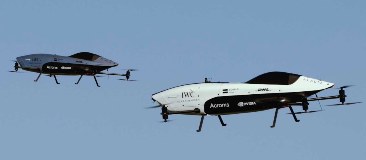 Mobil balap terbang Airspeeder MK3