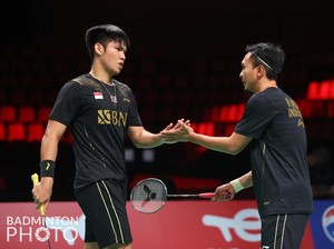 Piala Thomas: Ahsan/Daniel Kalah, tapi Tetap Enjoy