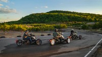 Menilik di situs resmi BRP Indonesia, banderol Can-Am Ryker memang belum tersedia. Tapi sebagai gambaran, jika kita melihat di situs resmi BRP Global, harga motor ini mulai US$ 8.999 atau setara Rp 127,9 juta. Foto: doc. Can-Am