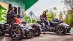 Ini Tampang Motor 3 Roda Can-Am Ryker Milik Baim Wong