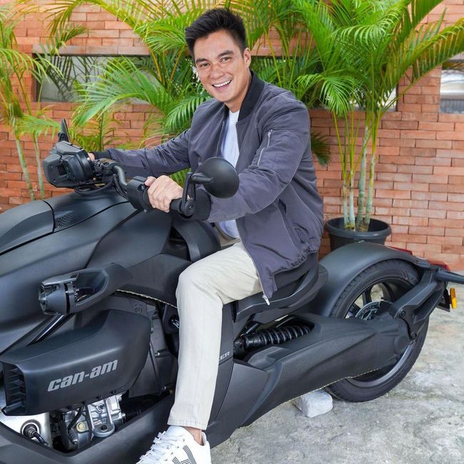 Viral Insiden Baim Wong Marahi Kakek, Motor Roda Tiganya Curi Perhatian
