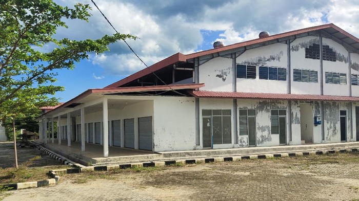 Pasar Senilai Rp 9 M di Sumut Tak Kunjung Digunakan