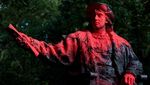 Duh, Patung Christopher Columbus di London Bersimbah Cat Merah