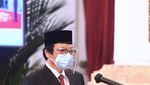 Potret Jokowi Lantik Megawati dkk Jadi Dewan Pengarah BRIN