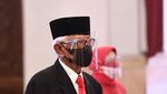 Potret Jokowi Lantik Megawati dkk Jadi Dewan Pengarah BRIN