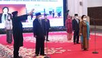 Potret Jokowi Lantik Megawati dkk Jadi Dewan Pengarah BRIN