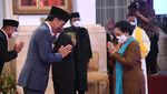 Potret Jokowi Lantik Megawati dkk Jadi Dewan Pengarah BRIN