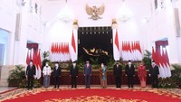 Pelantikan ini dilakukan dengan protokol kesehatan yang ketat. Pelantikan juga berdasar pada Keppres No 45 2021 tentang Pengangkatan Dewan Pengarah BRIN.